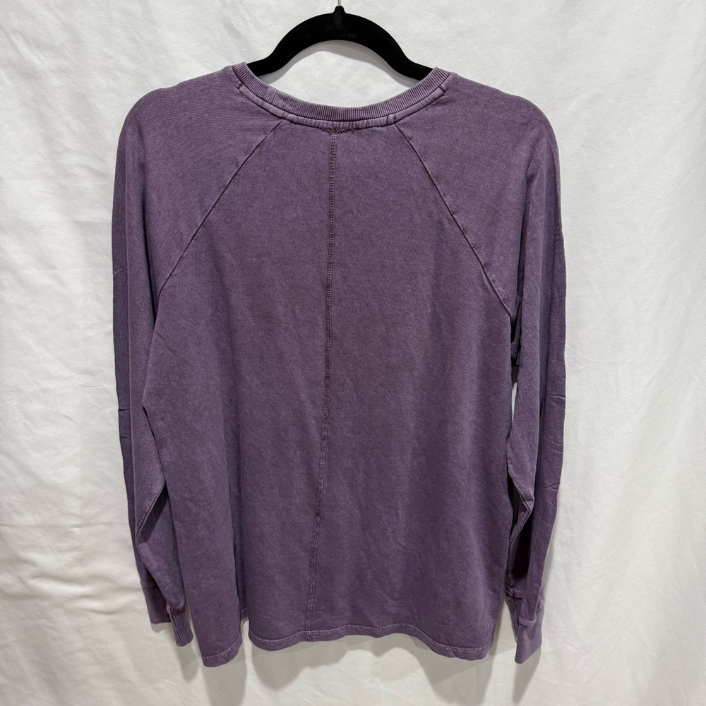 Adore Me Embroidered Snowflake Sweatshirt‎ Medium Winter Holiday Mature office - Picture 10 of 13